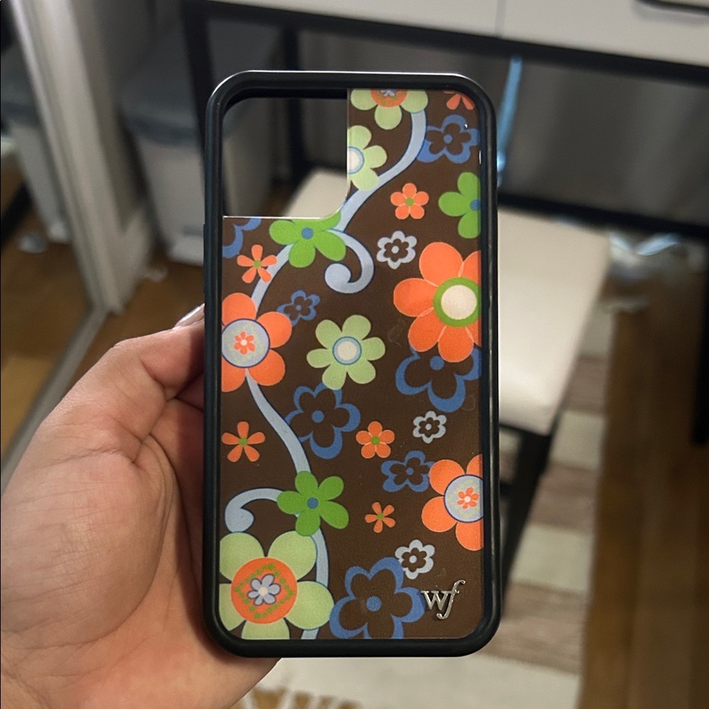Wildflower iPhone 12 case!